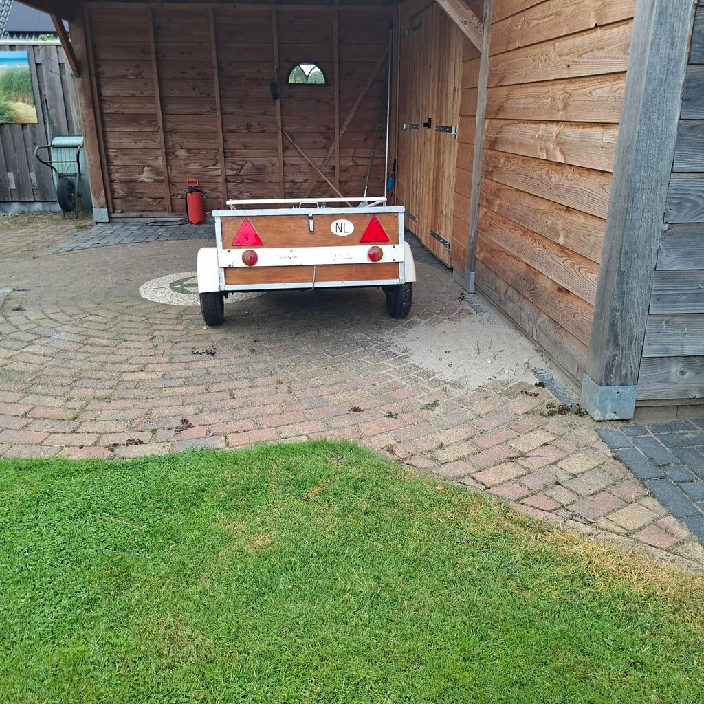 Erg mooi bagagewagentje., Auto diversen, Ophalen, Nieuw
