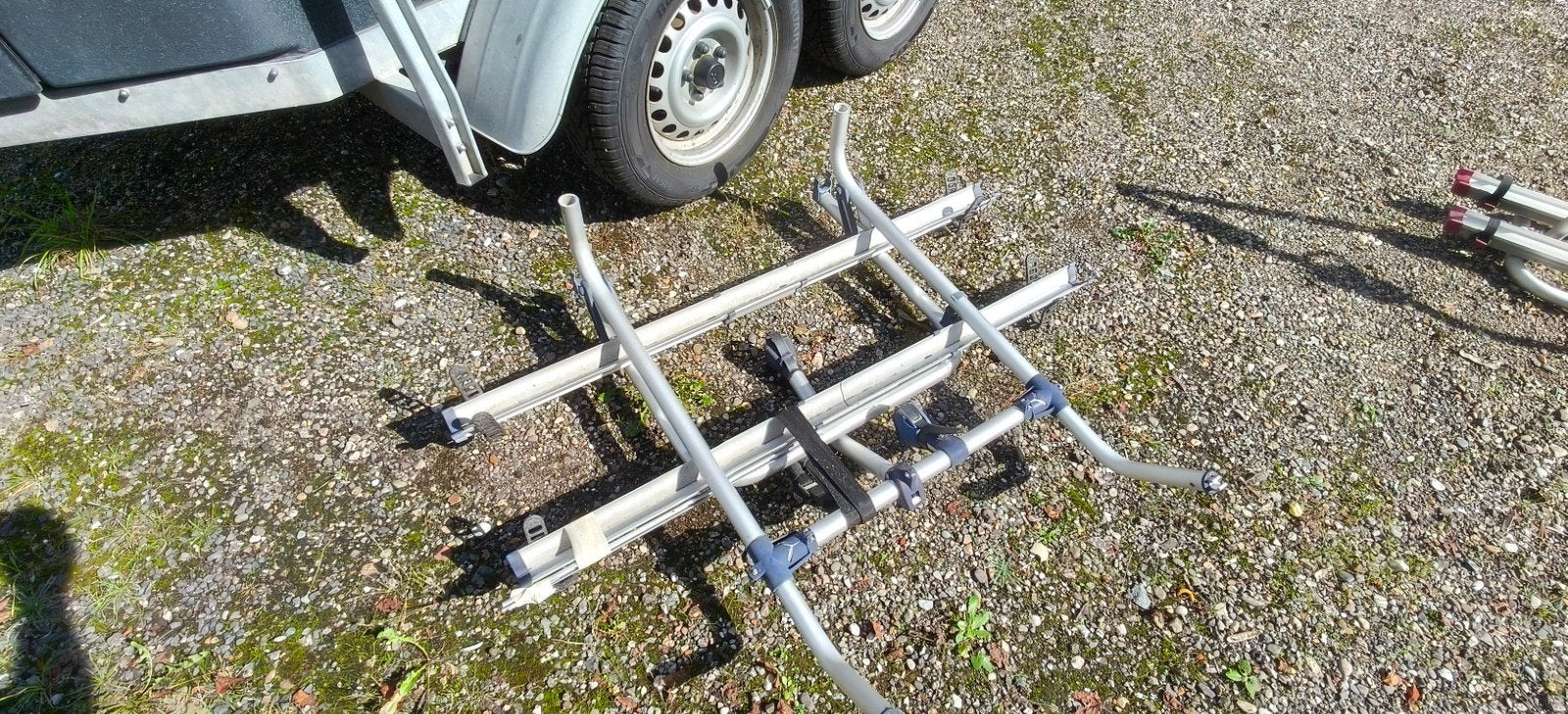 Fiamma Carry-Bike fietsendrager voor caravan, Ophalen of Verzenden, Gebruikt