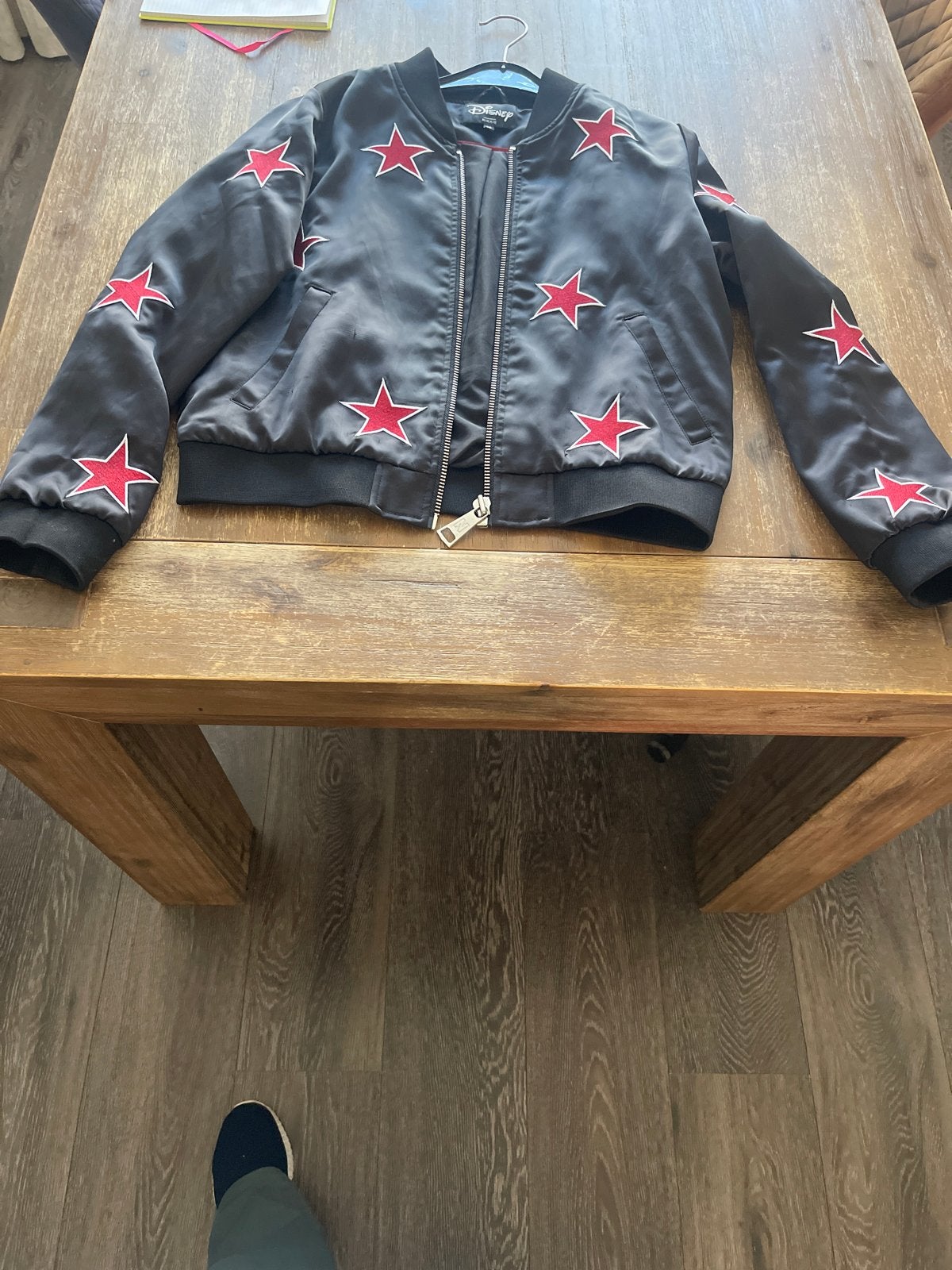 Disney Nikkie Donald Duck bomberjack maat 38, Ophalen of Verzenden, Zo goed als nieuw, Maat 38/40 (M), Zwart