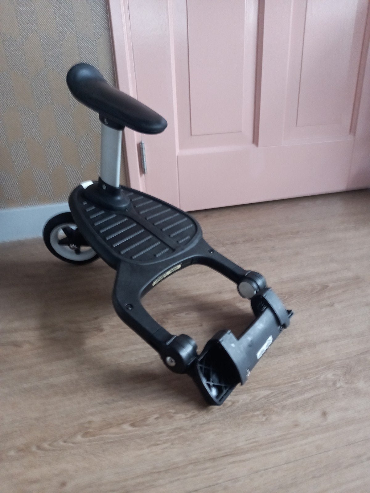 Bugaboo meerijdplankje met zitje en adapter, Kinderen en Baby's, Ophalen of Verzenden, Gebruikt, Bugaboo