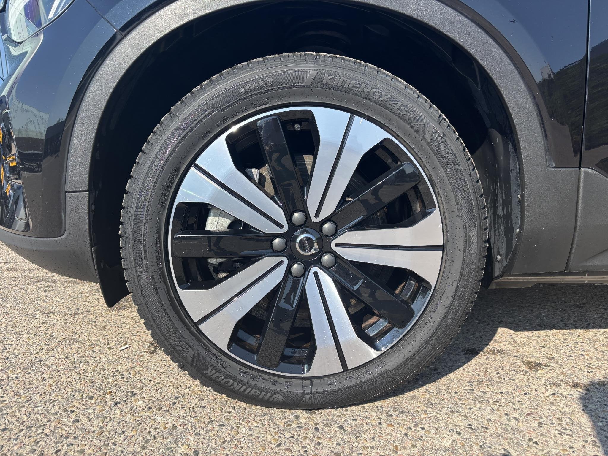 Volvo XC40 Recharge Plus, Auto's, 12 maanden, Stof, Gebruikt, 422 km
