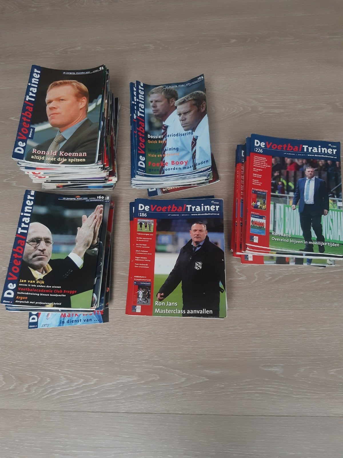 voetbaltrainer vakblad, Ophalen, Gelezen, Sport en Vrije tijd