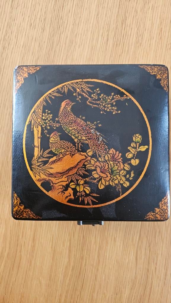 Chinese Feng Shui meter uit Hong Kong, Ophalen