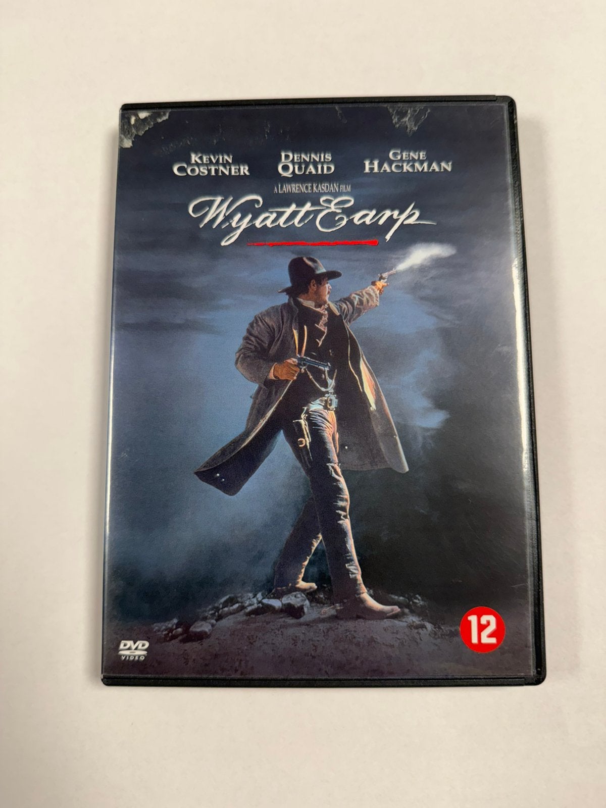 Wyatt Earp (1994) met oa Kevin Costner NL-DVD, Nederlands, Actie, Ophalen of Verzenden, Zo goed als nieuw