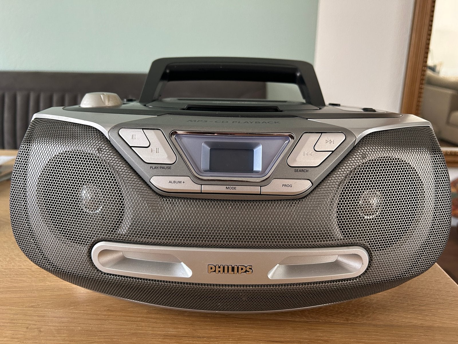 Philips MP3 CD Soundmachine Radio - Zeer Goede Staat, Ophalen of Verzenden, Zo goed als nieuw, Radio, Met cd-speler