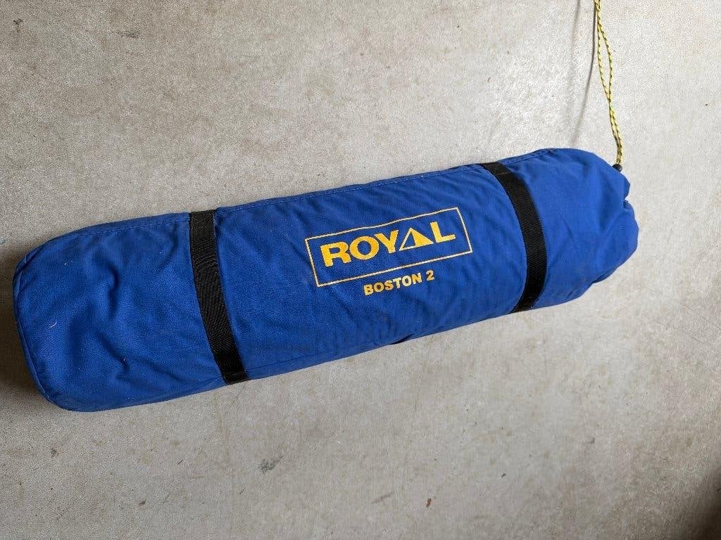 Tent Royal Boston 2, Caravans en Kamperen, Tenten, Ophalen, Tot en met 2