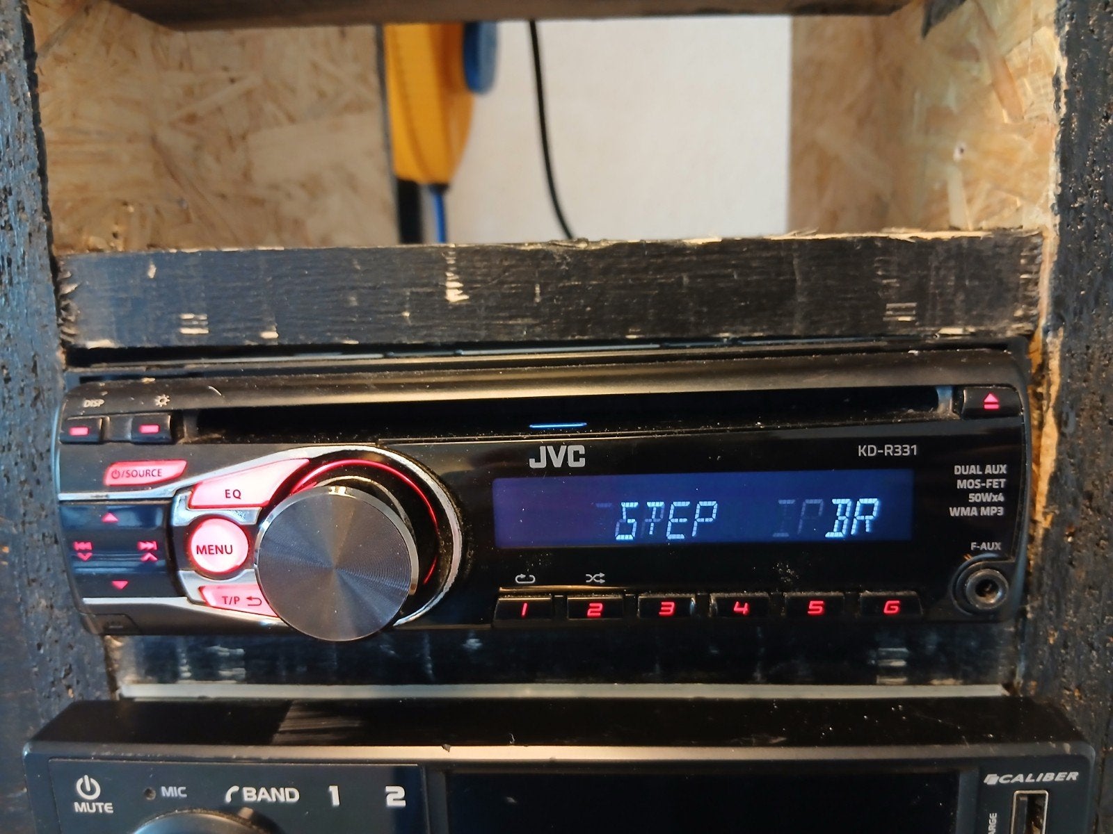 jvc autoradio zonder Bleuthoot, Ophalen of Verzenden, Zo goed als nieuw