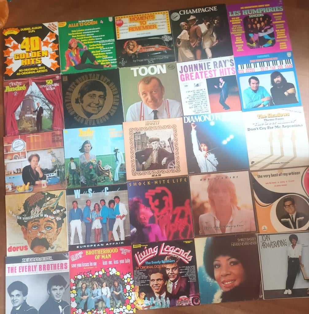 459 Pop/Rock/70's/Nederlands/Verzamel lp's €4 per stuk, Ophalen of Verzenden, Gebruikt, 12 inch
