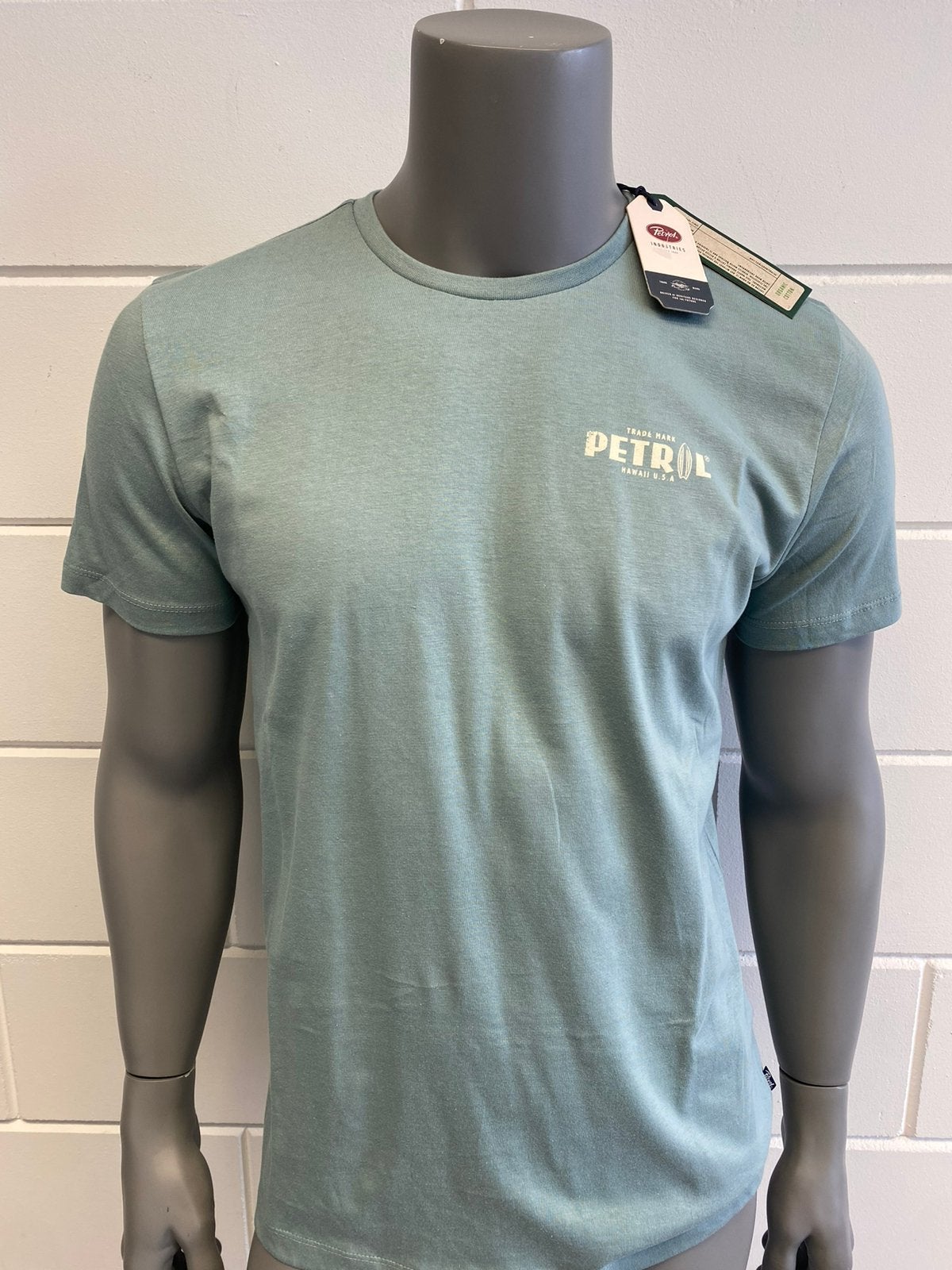 T-shirt Petrol Industries turquoise, Petrol Industries, Ophalen of Verzenden, Groen, Maat 56/58 (XL)