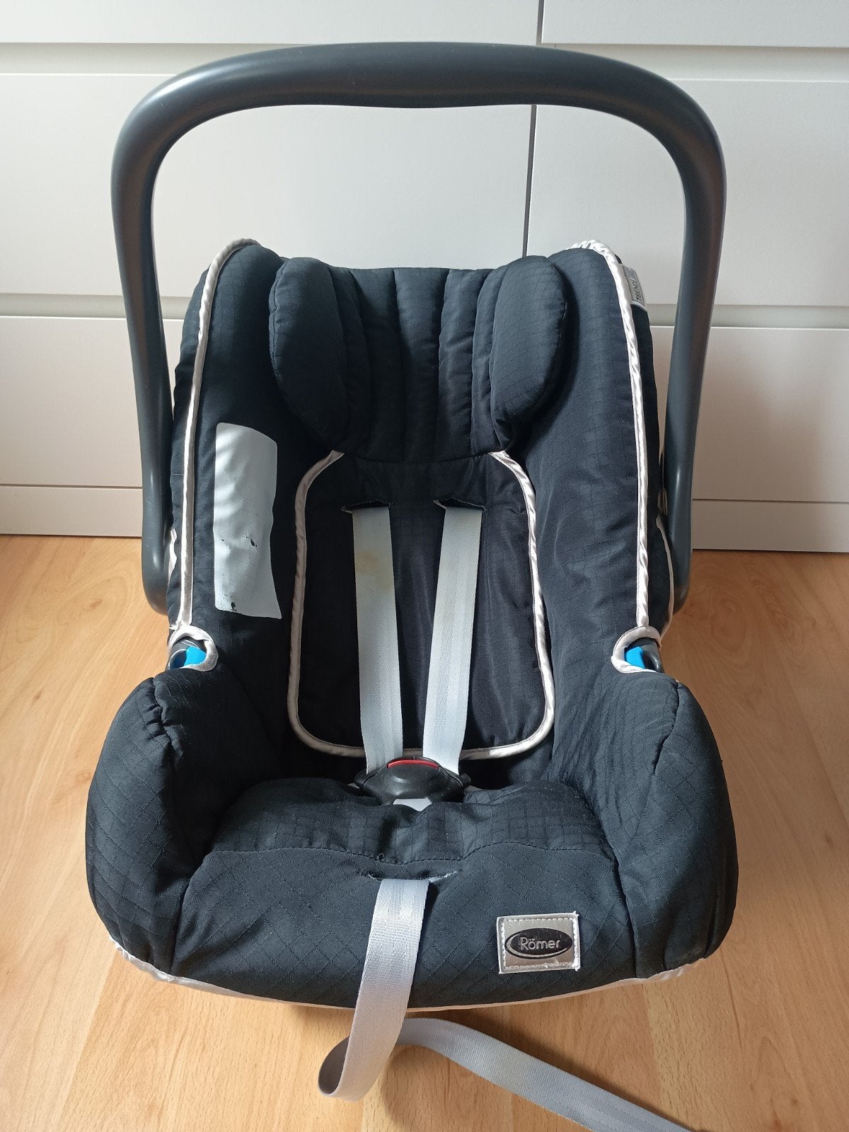 Römer autostoel 0-13 kg, Romer, Ophalen of Verzenden, 0 t/m 13 kg, Gebruikt
