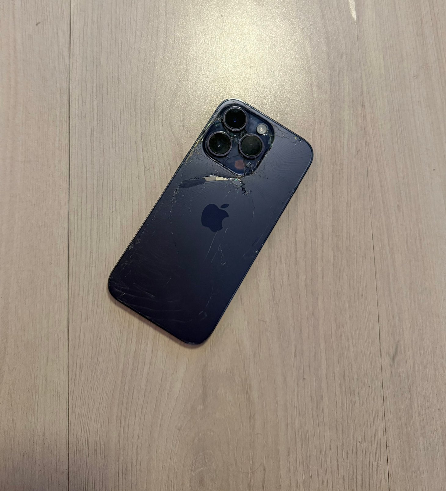 iPhone 14 pro purple, Paars, Ophalen of Verzenden, Zo goed als nieuw, 128 GB