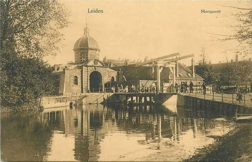 380-948-015 Leiden Morspoort, Verzenden, Voor 1920, Zuid-Holland