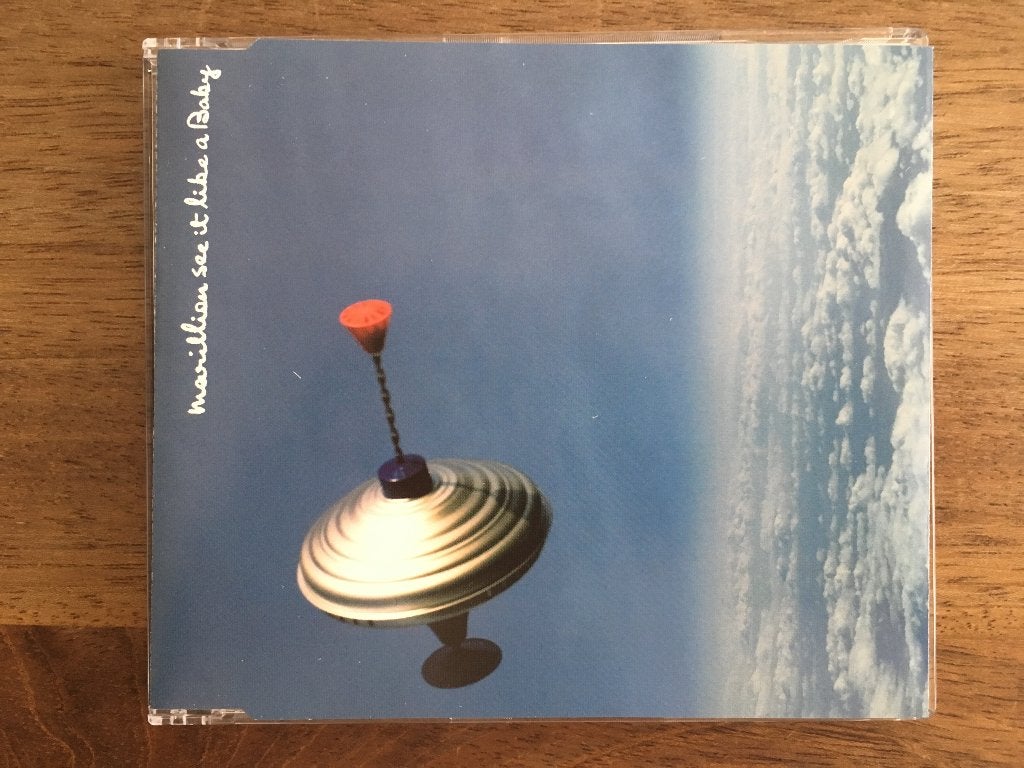 Cd Single Promo Marillion See It Like A Baby NIEUW, Ophalen of Verzenden, Nieuw in verpakking, Rock en Metal, Promo