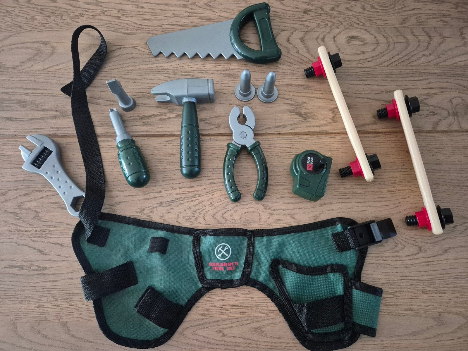 Kinder gereedschapset, Ophalen of Verzenden, Gebruikt