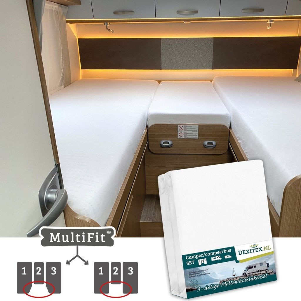 Molton hoeslakenset - 3 delig met midden matras, Dexitex.nl, Verzenden, Buurserstraat 15 A, 7481 EG,Haaksbergen, Info@dexitex.nl