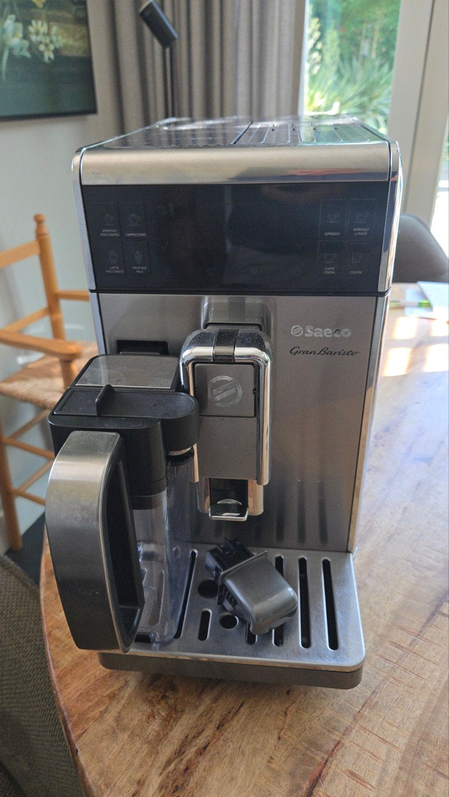 Philips Saeco Gran Baristo HD8975 - Defect, Ophalen, Espresso apparaat, 10 kopjes of meer, Niet werkend