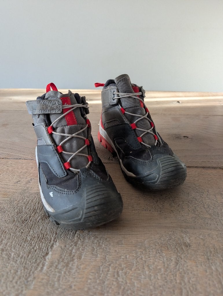 Quechua wandelschoenen (Maat 33), Ophalen of Verzenden, Gebruikt, Schoenen