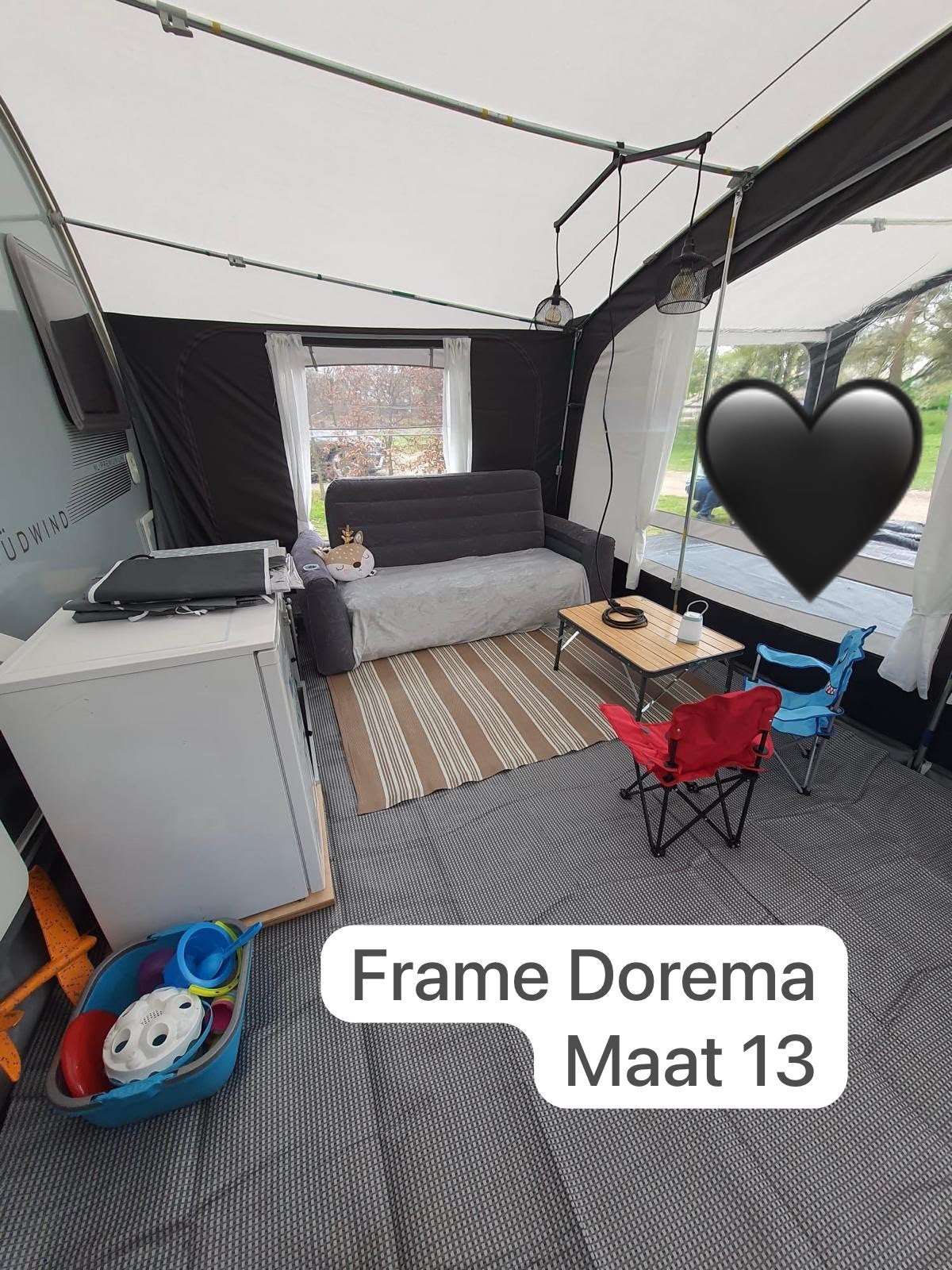 Frame voortent Dorema Octavia maat 13, Ophalen, Zo goed als nieuw