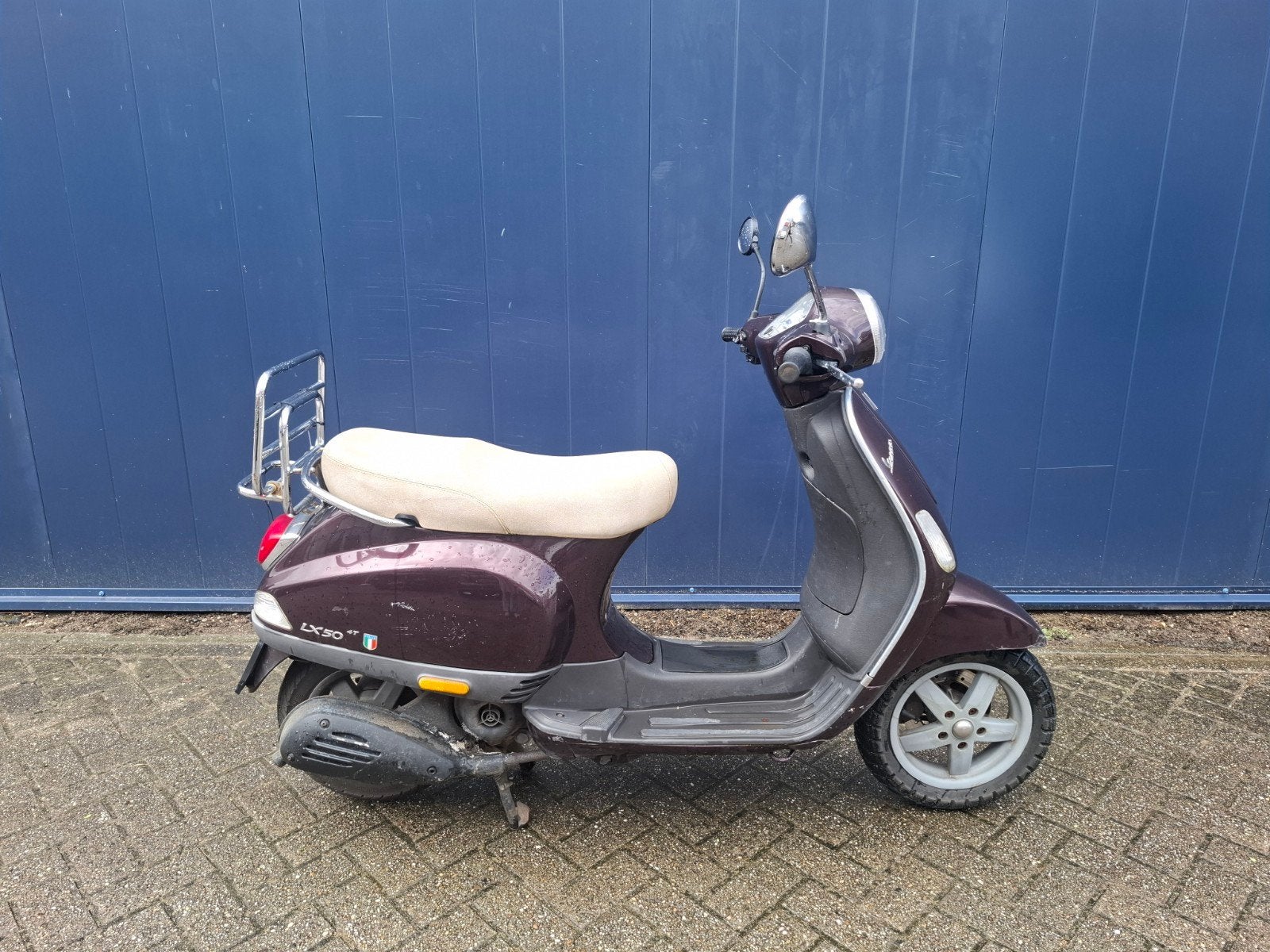 Vespa Piaggio c38, Ophalen, Gebruikt, Benzine, Vespa LX