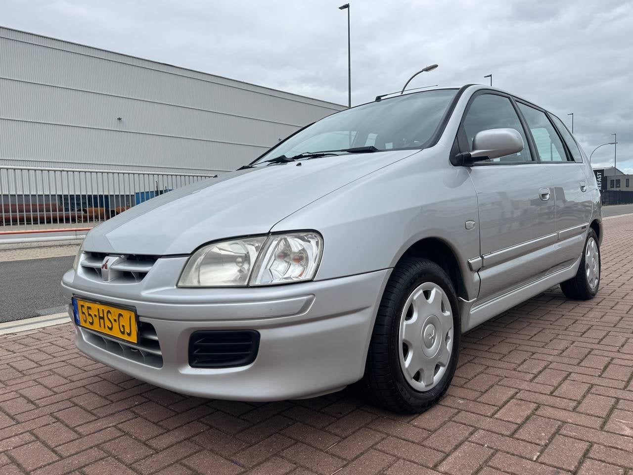 Mitsubishi Space Star 1.6 /Automaat/Airco/Cruise/Nieuwe APK, Auto's, Stof, Gebruikt, 4 cilinders, 1180 kg