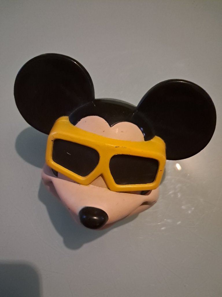 Mickey Mouse vintage diakijker/mini viewmaster, Ophalen of Verzenden, Mickey Mouse, Gebruikt, Overige typen