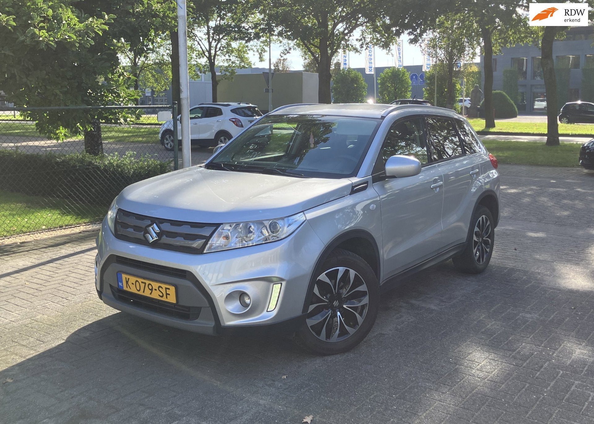 Suzuki Vitara 1.6 Comfort, Auto's, Voorwielaandrijving, Stof, Euro 6, 4 cilinders