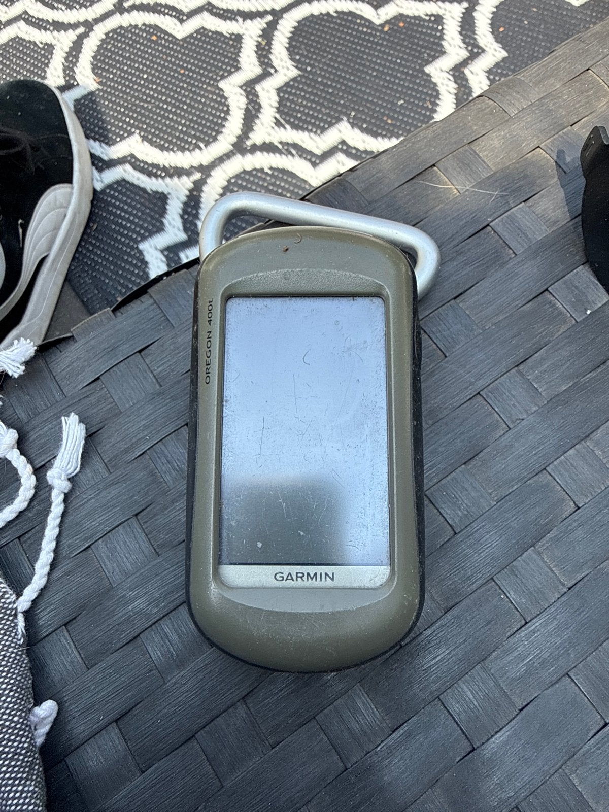 Garmin Oregon 400t GPS - Gebruikt, Ophalen of Verzenden, Gebruikt