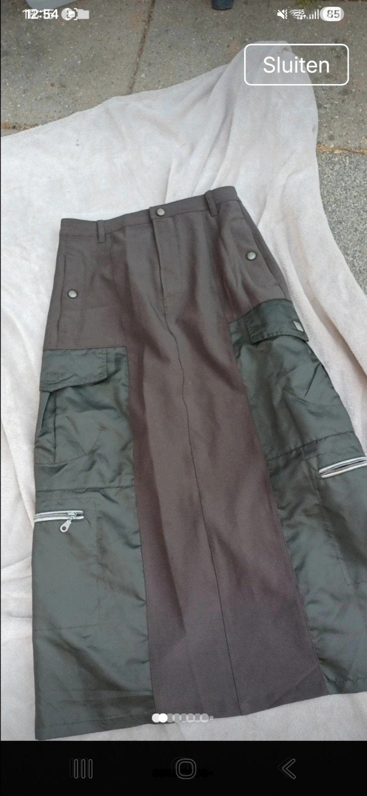 Marithé et François Girbaud mooie army groene gevoerde rok, Kleding | Dames, Nieuw, Ophalen of Verzenden, Marithé François Girbaud