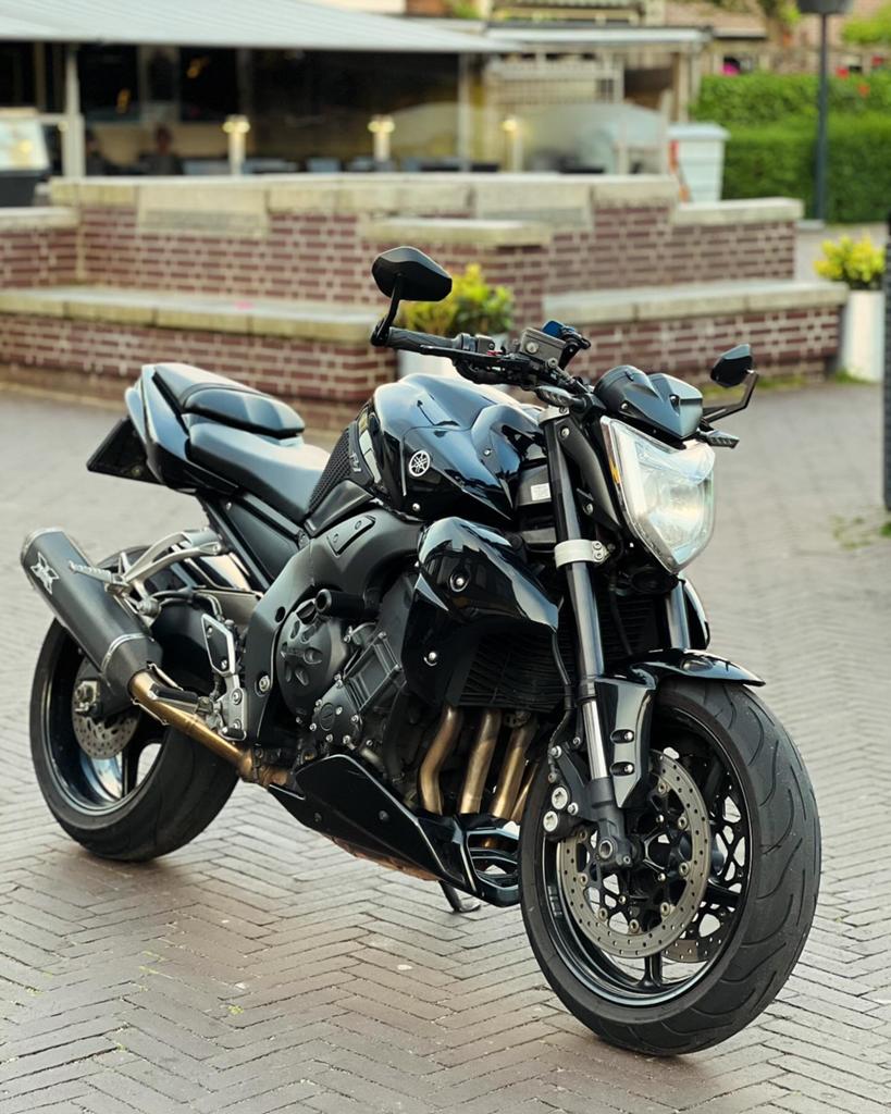 Yamaha FZ1N 1000cc, Sportuitlaat, Occasion, 4 cilinders, Motorrijbewijs A