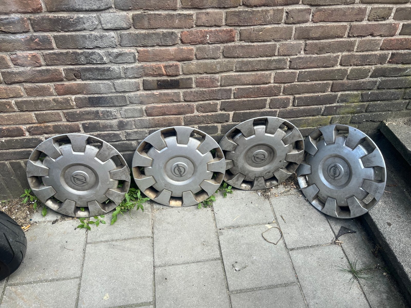 Opel wieldoppen, Auto diversen, Wieldoppen, Ophalen of Verzenden