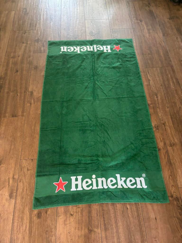 Heineken strandlaken, Verzamelen, Ophalen of Verzenden, Zo goed als nieuw, Kleding, Heineken