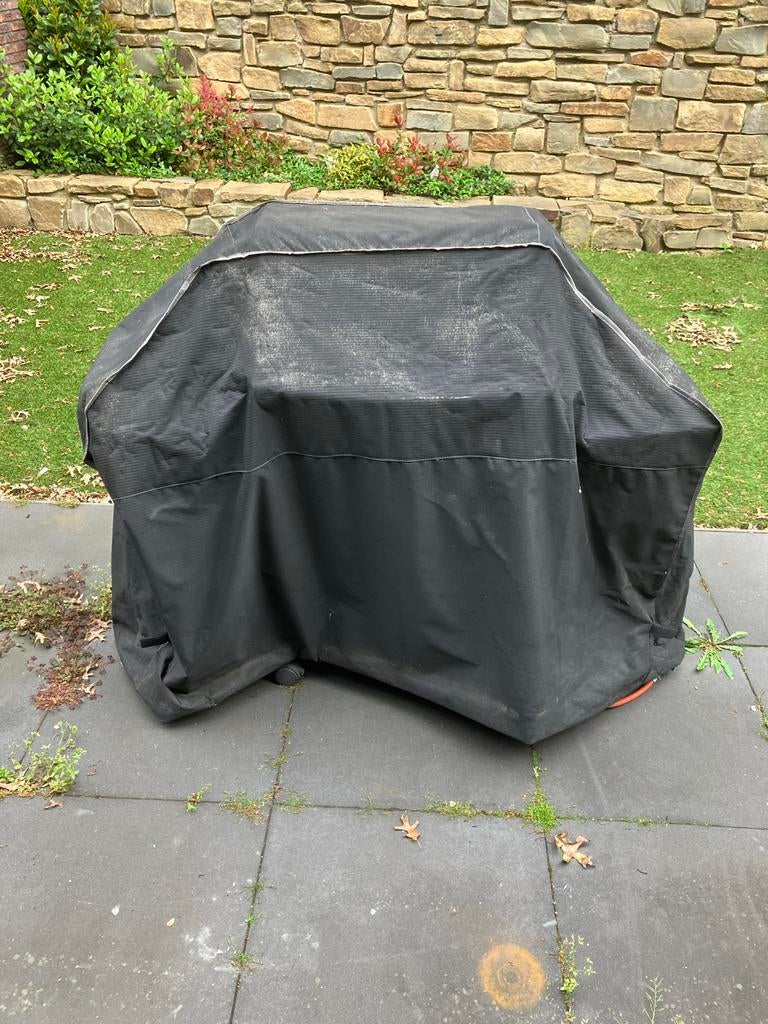 Weber Spirit gasbarbecue met hoes, Ophalen, Zo goed als nieuw