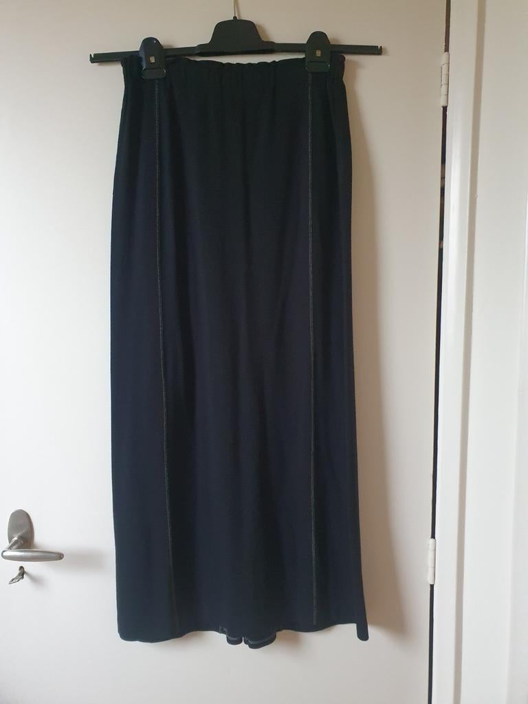 Annette Görtz zwarte maxi rok maat M, Kleding | Dames, Rokken, Maat 38/40 (M), Zwart, Annette Görtz, Ophalen of Verzenden