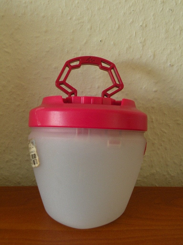 Campinglamp. Quechua., Caravans en Kamperen, Ophalen of Verzenden, Zo goed als nieuw