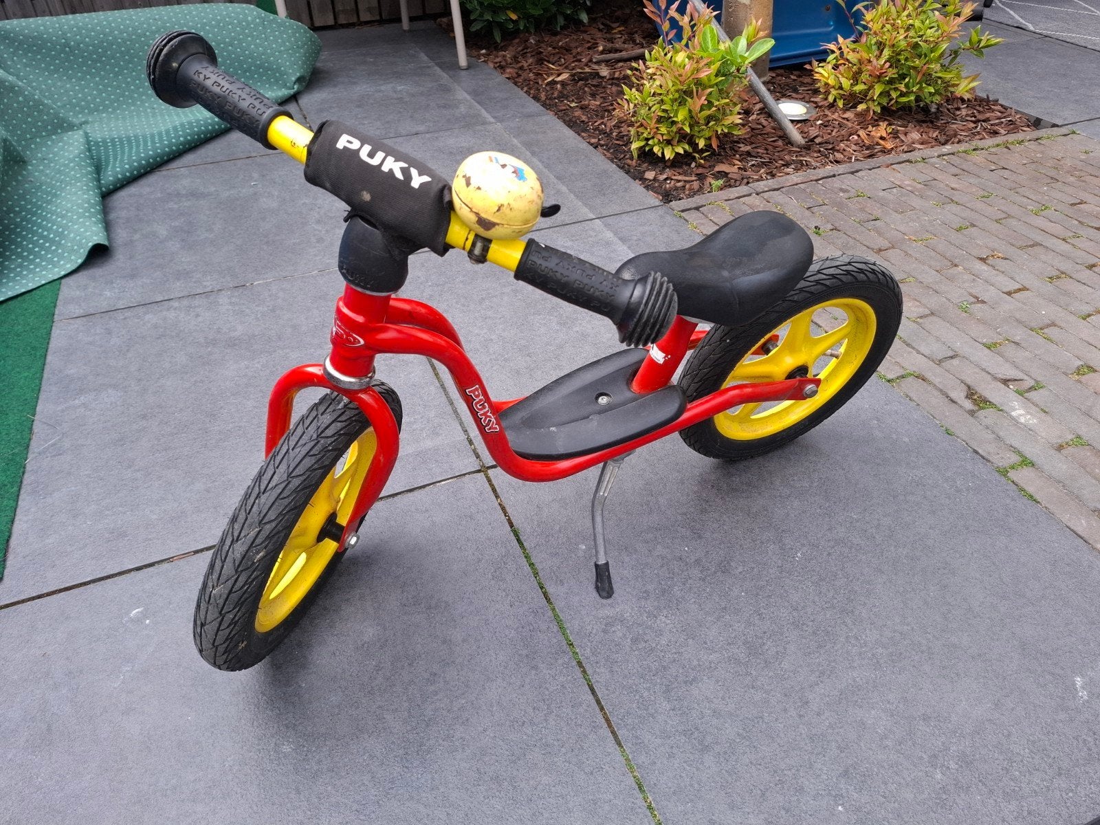 Loopfiets van het merk: PUKY, Ophalen, Gebruikt, Puky, Verstelbare zitting