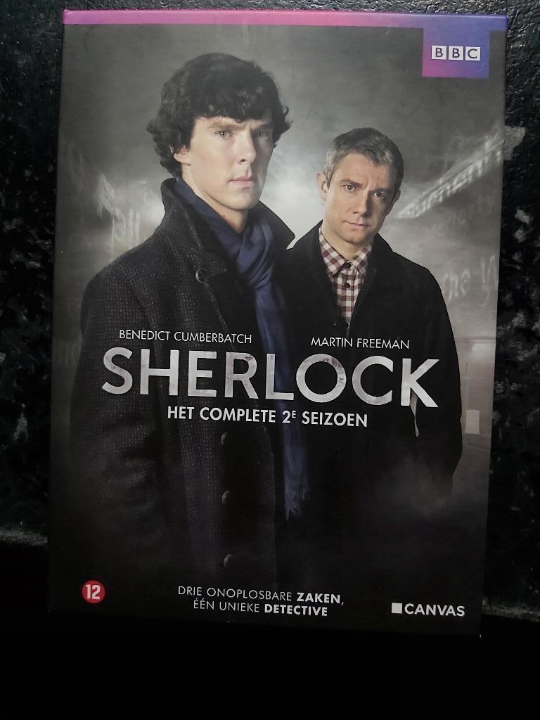 sherlock  2, Cd's en Dvd's, Vanaf 9 jaar, Ophalen of Verzenden, Gebruikt, Drama