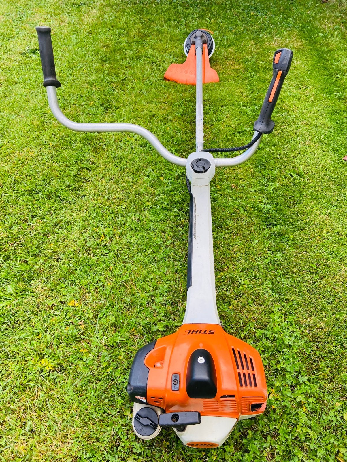 Stihl FS 360c Bosmaaier, Tuin en Terras, Ophalen, Zo goed als nieuw