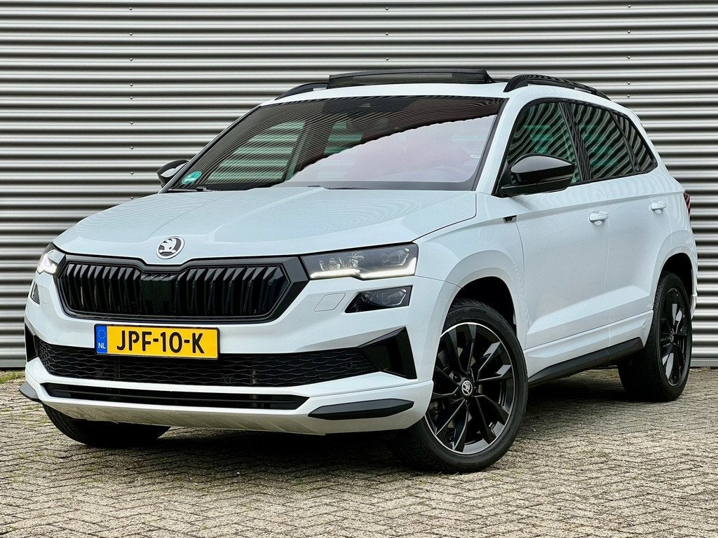Skoda KAROQ 1.5 TSI ACT Sportline Business DSG | Panorama |, Automatische klimaatregeling, Stof, 4 cilinders, 150 pk