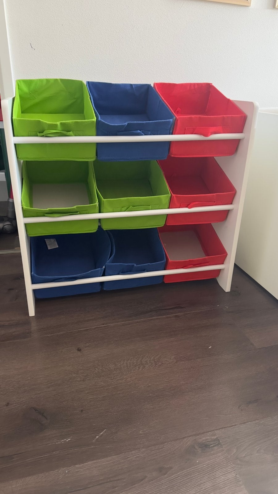 Speelgoedkast met boxen, Kinderen en Baby's, Ophalen, 50 tot 70 cm, 105 cm of meer, 100 cm of meer