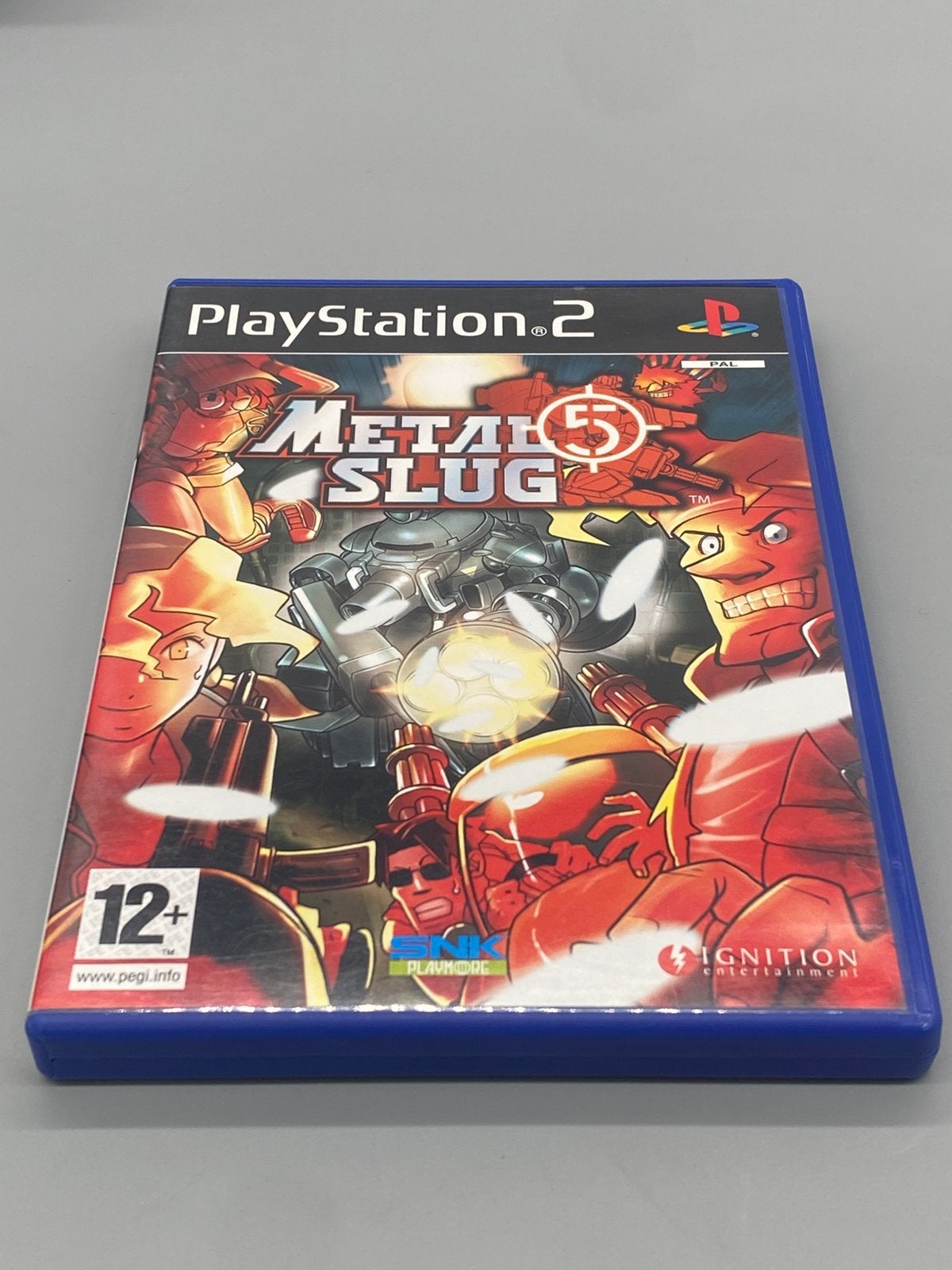 Metal Slug 5 – PlayStation 2 PS2 Game – Compleet, Spelcomputers en Games, Avontuur en Actie, Www.ignitionentertainment.com, Ignition Entertainment