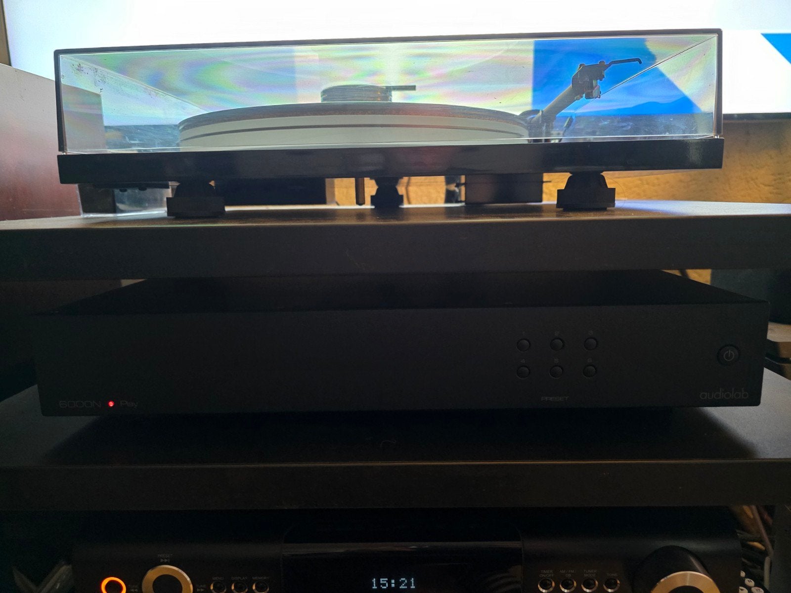 Audiolab 6000N Streamer - Zo goed als nieuw, Audio, Tv en Foto, Ophalen of Verzenden, Zo goed als nieuw, Overige merken, Losse componenten