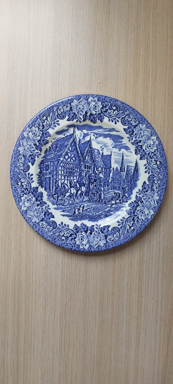 Antiek Bord, Ironstone England, Ophalen of Verzenden