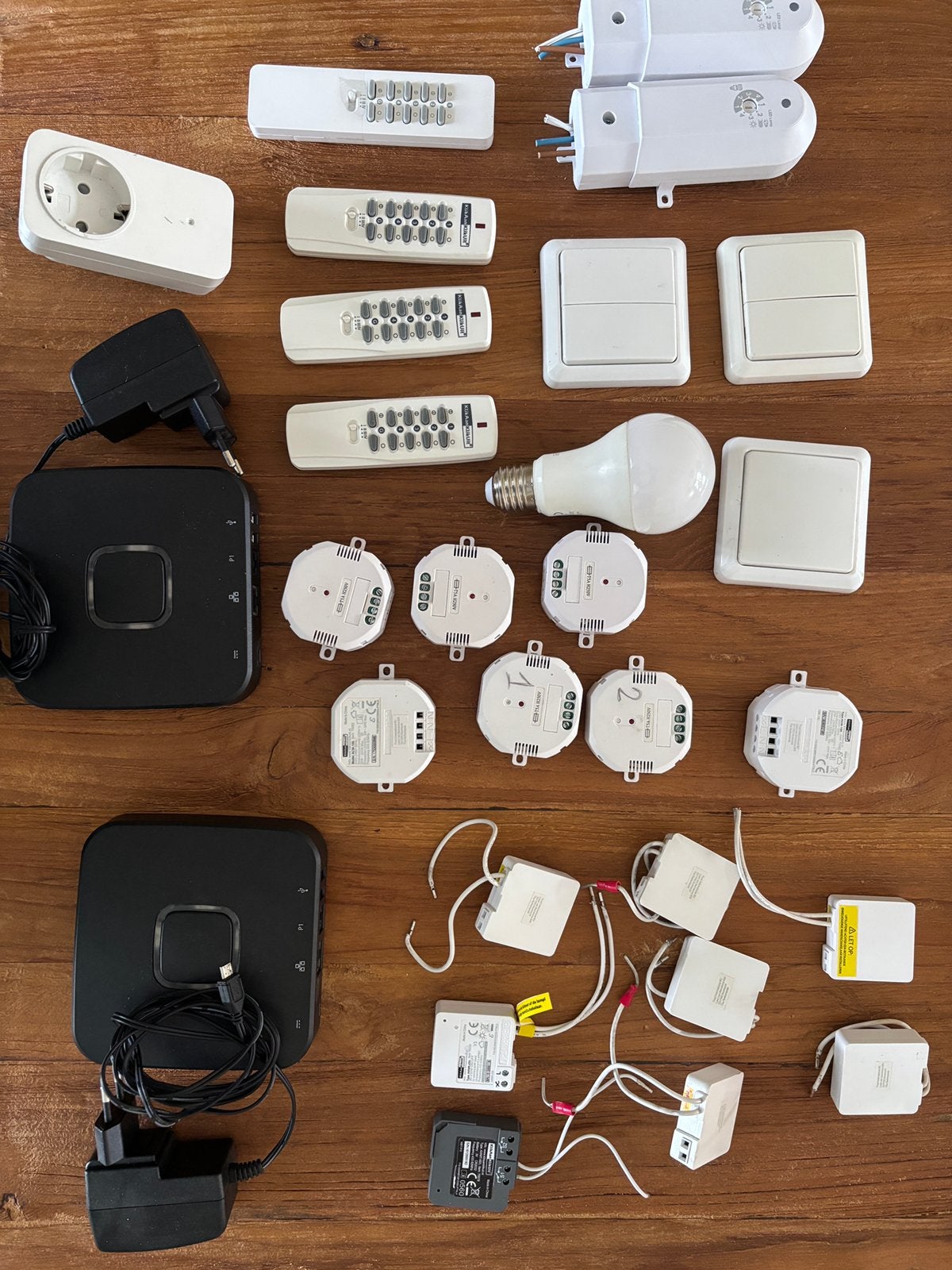 Klikaanklikuit domotica, Ophalen, Zo goed als nieuw, Detector, Sensor of Melder, Rook