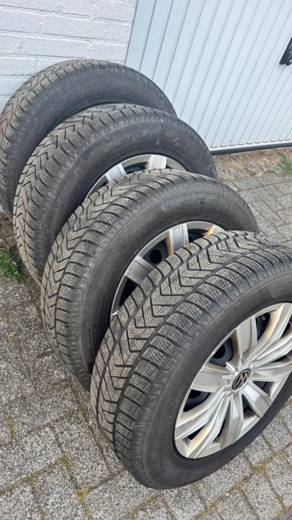 4 x Scorpion Winterbanden met velgen 215/65 R17, 215 mm, 17 inch, Winterbanden, Ophalen of Verzenden