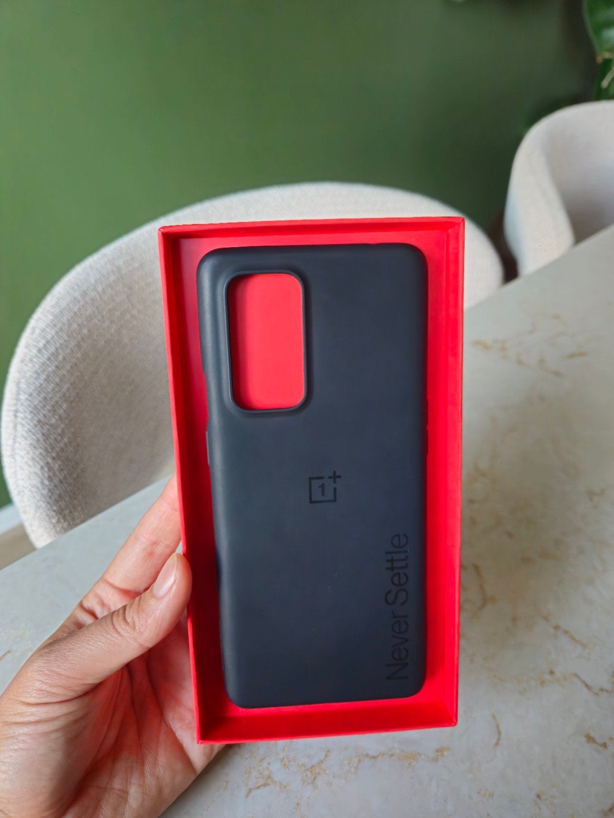 OnePlus 9 Pro Hoesje - Matt zwart - Nieuw, Ophalen, Nieuw, Hoesje of Tasje