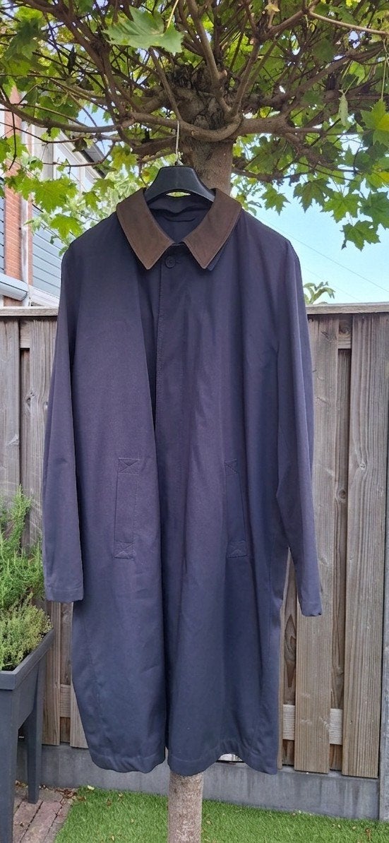 Manderley jas, zo goed als nieuw, maat 58-60, Manderley, Blauw, Overige maten, Ophalen of Verzenden