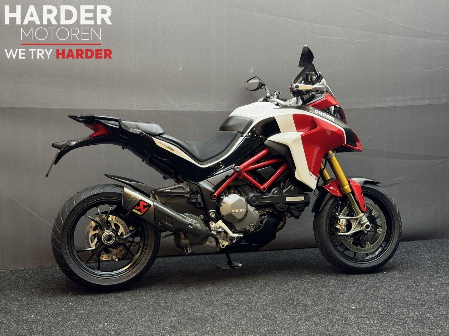 DUCATI MULTISTRADA 1260 PIKES PEAK | ORI NL | 1 EIG | GARANT, Motoren, DUCATI, 2 cilinders, Motorrijbewijs A, Bedrijf