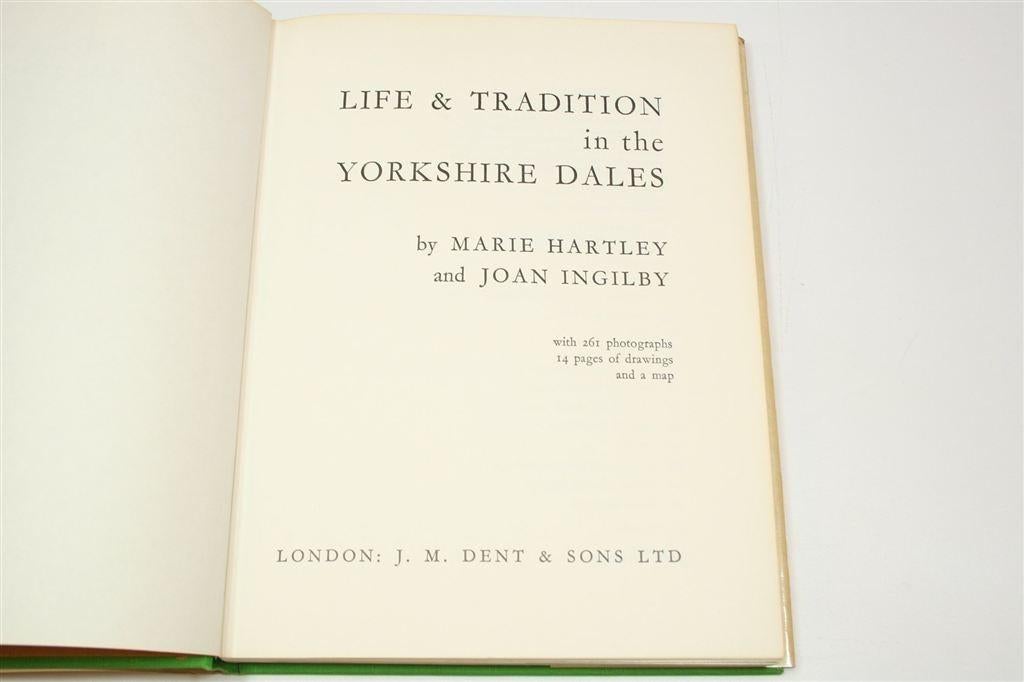Life & Tradition in the Yorkshire Dales — Volkskunde, Ophalen of Verzenden, Gelezen, Europa