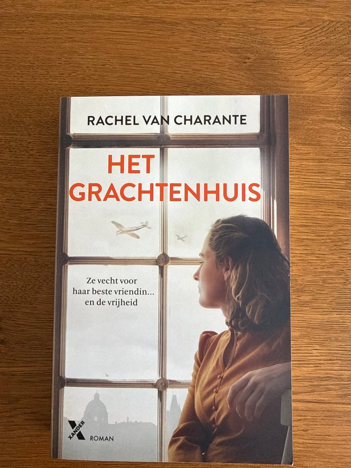Het Grachtenhuis - Rachel van Charante (Roman), Ophalen of Verzenden, Gelezen, Nederland