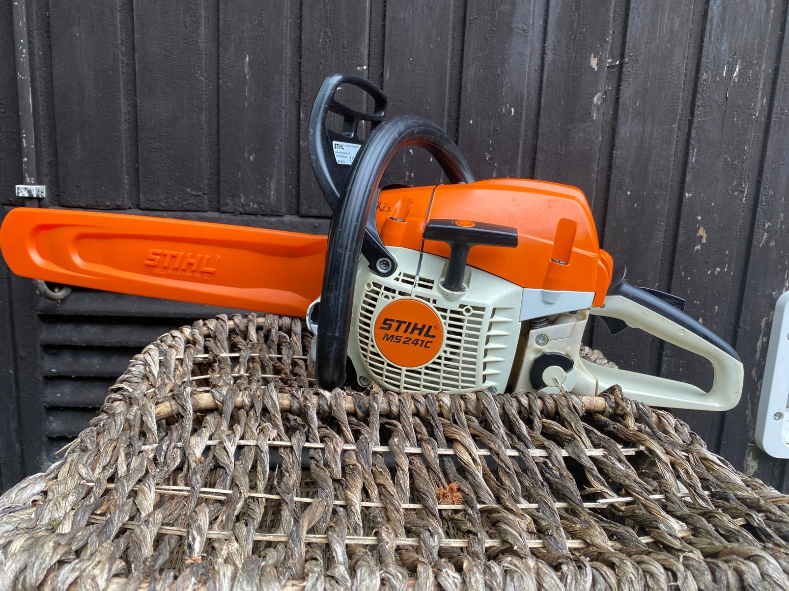 Stihl MS 241 C Kettingzaag Motorzaag (met M-Tronik), Tuin en Terras, Hand-tuingereedschap, Zo goed als nieuw, Ophalen of Verzenden